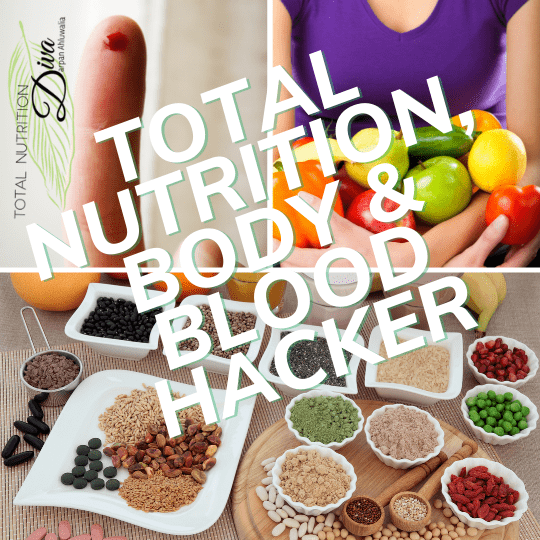 Total Nutrition Diva On-Call™ The next step in optimizing your health and wellness for you and your family. DarpanTNDoC is your Total Nutrition • Body • Blood Hacker
