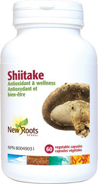 Shiitake Hot Water Extract 60 caps nr