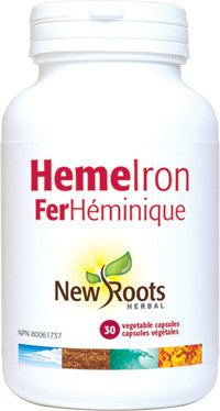 Heme Iron 60 softgels
