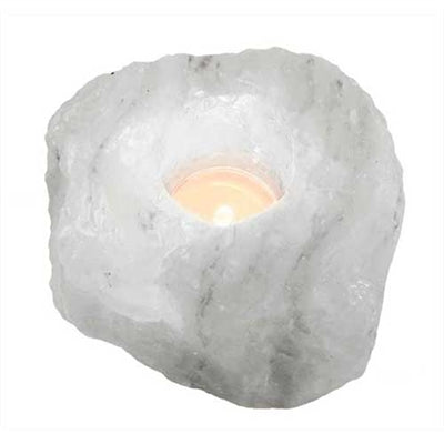 Himalayan White Salt Tea Light