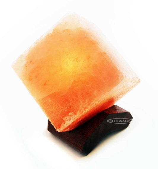 Himalayan Cube LED Salt Lamp