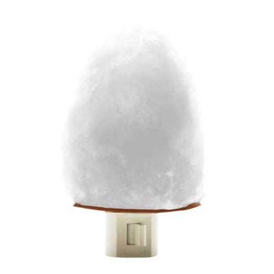 Himalayan White Salt Night Lamp 0.5kg