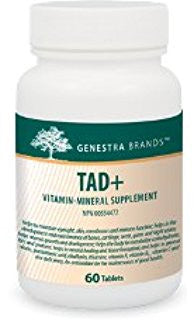 Tad+(**is on back order, not available)