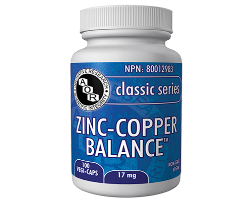 Zinc-Copper Balance