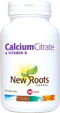 Calcium Citrate and Vit D