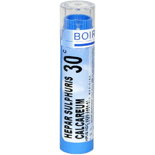 Hepar sulfuris calcareum 30 ch