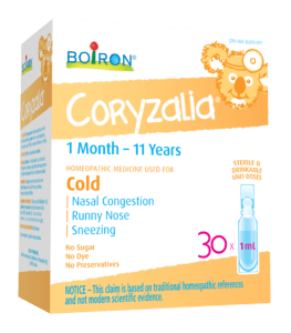 Coryzalia Kids 30 X 1ml
