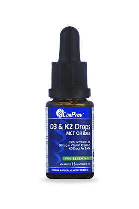 D3 & K2 Drops