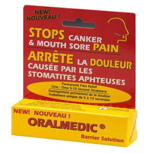 Oralmedic 3 Treatments** NOT AVAILABLE**at the moment