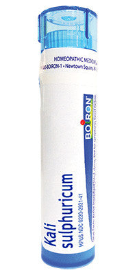 Kali Sulfuricum 30 ch