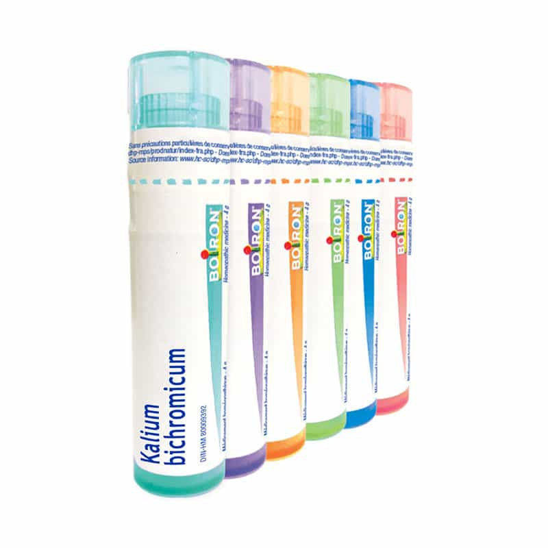 Kalium bichromicum 30 ch