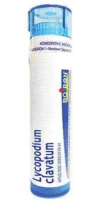 Lycopodium clavatum 30 ch