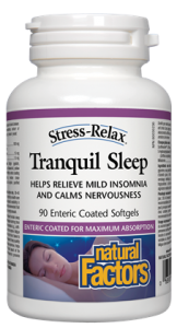 Stress Relax Tranquil Sleep