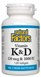 Vitamin K & D