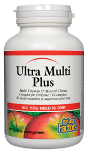 Ultra Multi Plus 90 Tablets
