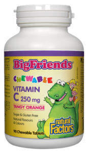 Big Friends Vitamin C Tangy Orange