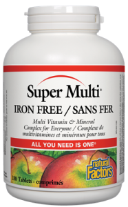Super Multi Iron Free