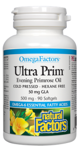 Omega Factors Ultra Prim Evening Primrose Oil