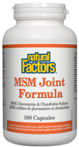 MSM Joint Formula