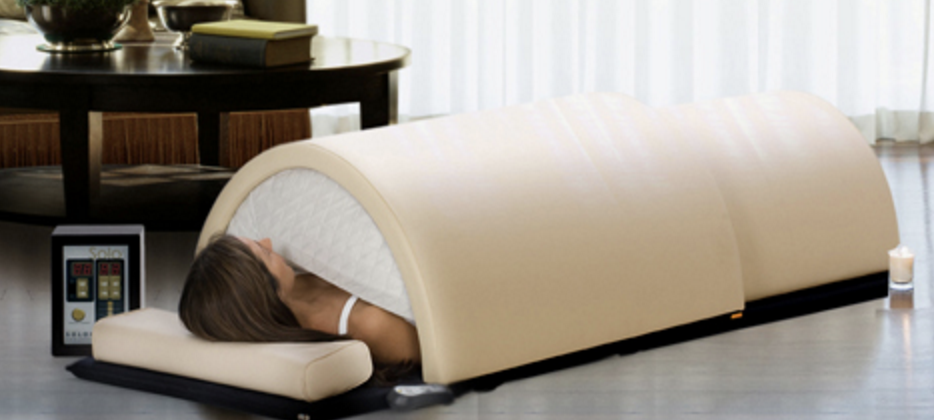 Detox Infrared Sauna Session monthly home rental unit