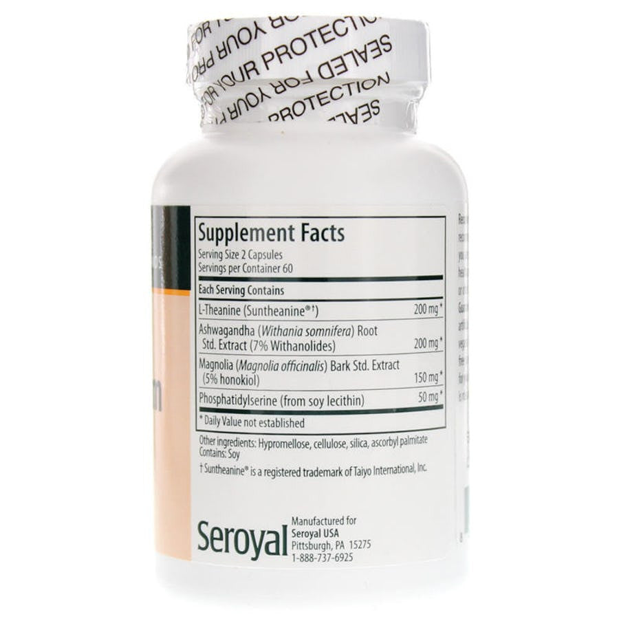 Adreno Calm  120 Vegetarian Capsules