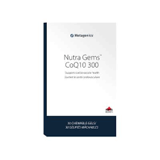 NutraGems CoQ10 300 30 chewable gels