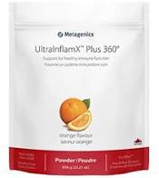 Metagenics UltralnflamX Plus 360 Powder 602 grams