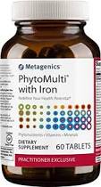 Metagenics PhytoMulti with Iron 60 tablets