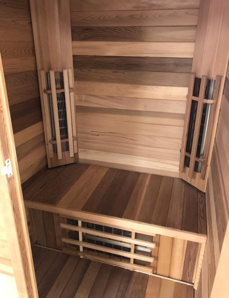 Infrared Sauna Session individual 1 person