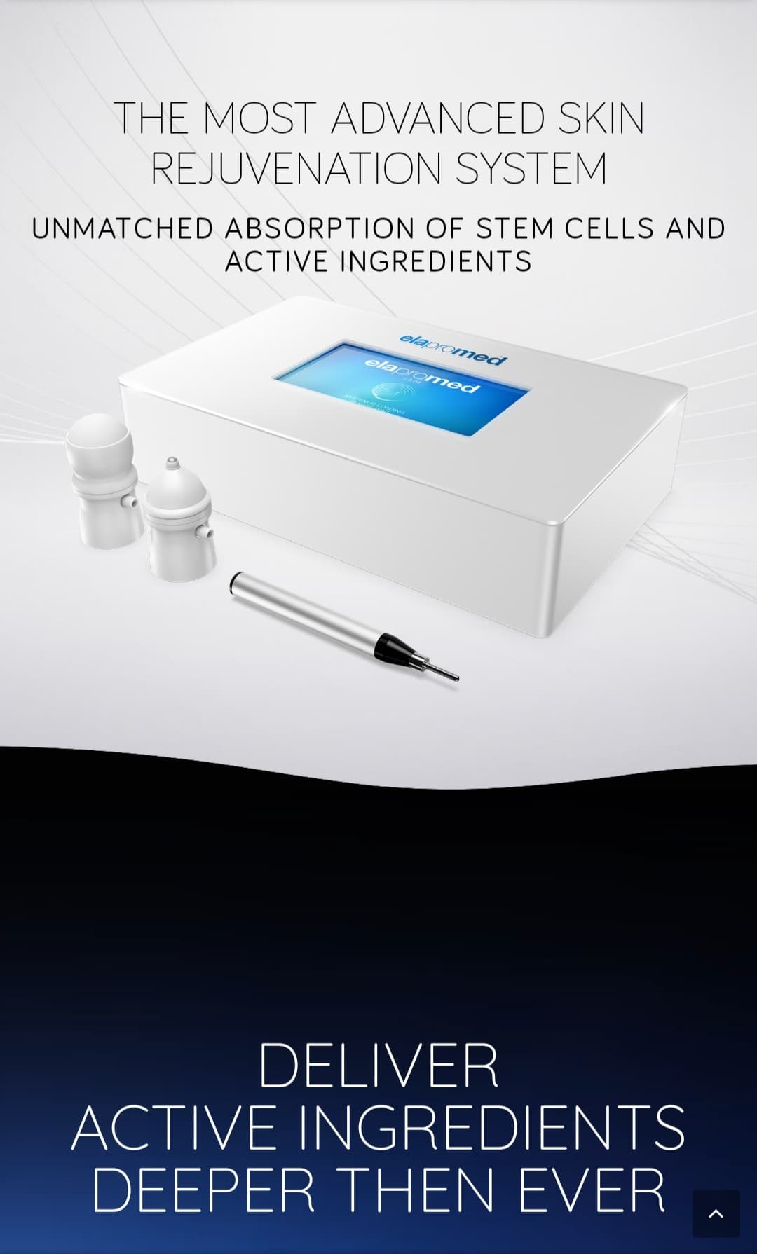 Most advanced skin rejuvenation system