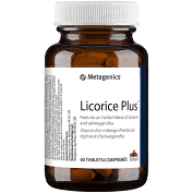 Metagenics Licorice Plus 60 tablets