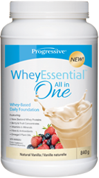 Whey Essential All in One Natural Vanilla  840 g