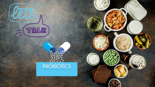 Let's Chat about probiotics with Darpan The Total Nutrition Diva