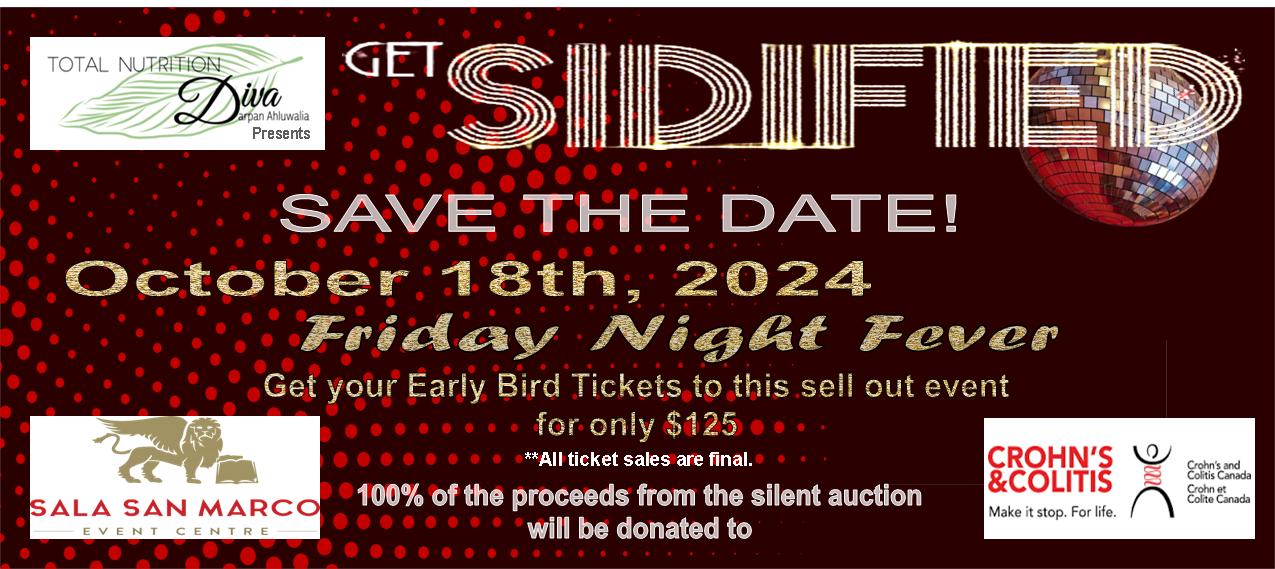 Get Sidified 2024 Ticket "Friday Night Fever"(Buy4 tickets and get VIP access)