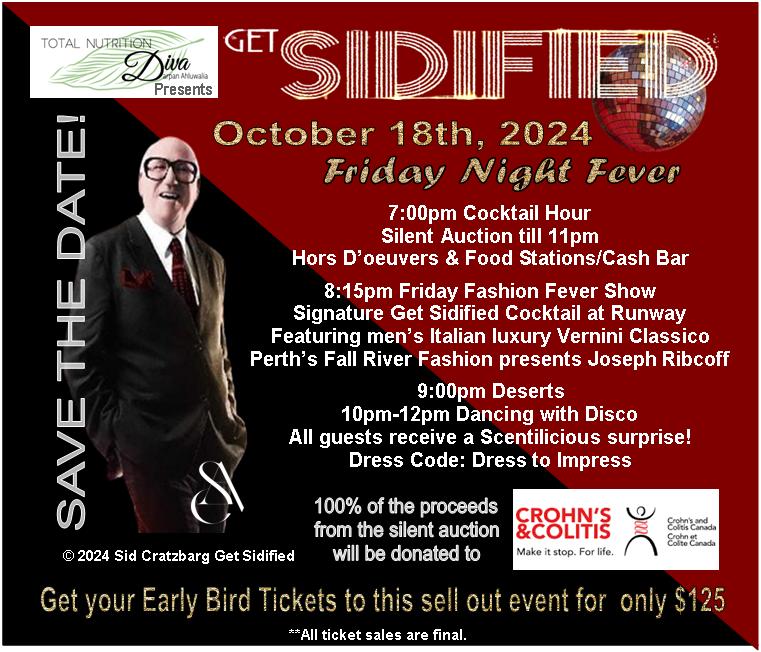 Get Sidified 2024 Ticket "Friday Night Fever"(Buy4 tickets and get VIP access)