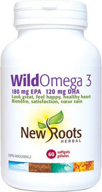 Wild Omega 3 120 Softgels