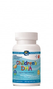 Children's DHA 250 mg 180 Softgels