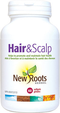 Hair and Scalp 60 softgels