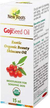 Organic Goji Seed Oil