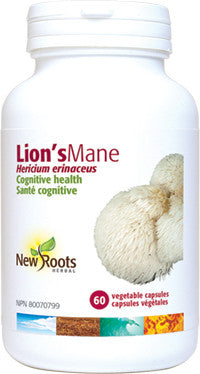 Lion's Mane Hot Water Extract 120 Vegetarian Capsules