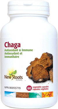 Chaga Anti oxidant and Immune 60 Vegetarian Capsules