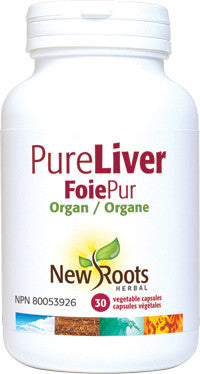 Pure Liver Organ 30 Capsules