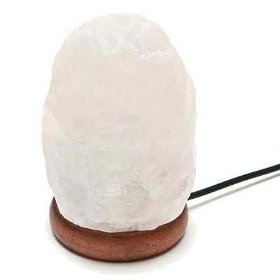 Himalayan Large White Salt Lamp 4-5kg