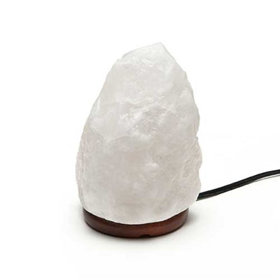 Himalayan Small White Salt Lamp