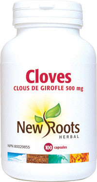 Cloves 100 cap 500 mg