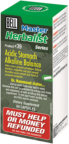 Acidic Stomach Alkaline Balance