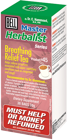 Breathing Relief Tea