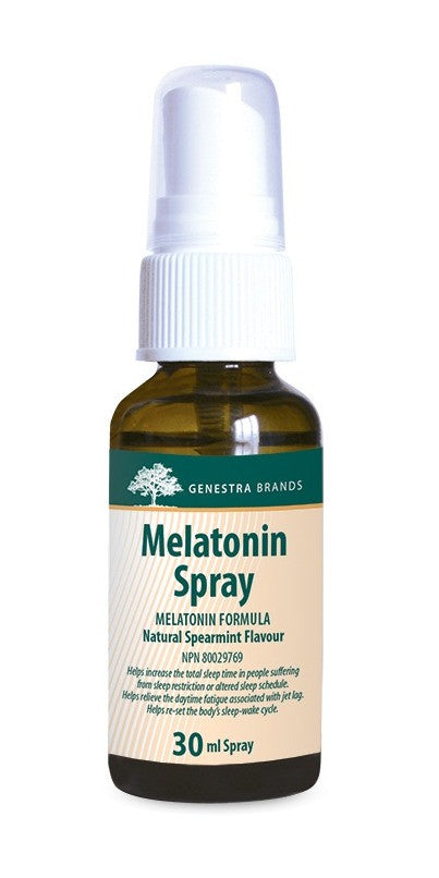 Melatonin Spray Natural Spearmint Flavour 30ml
