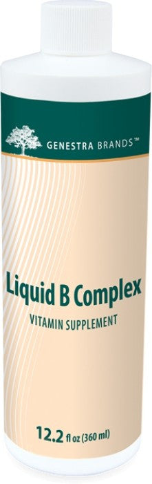 Liquid B Complex Vitamin Supplement 360 ml