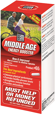 Middle Age Energy Booster